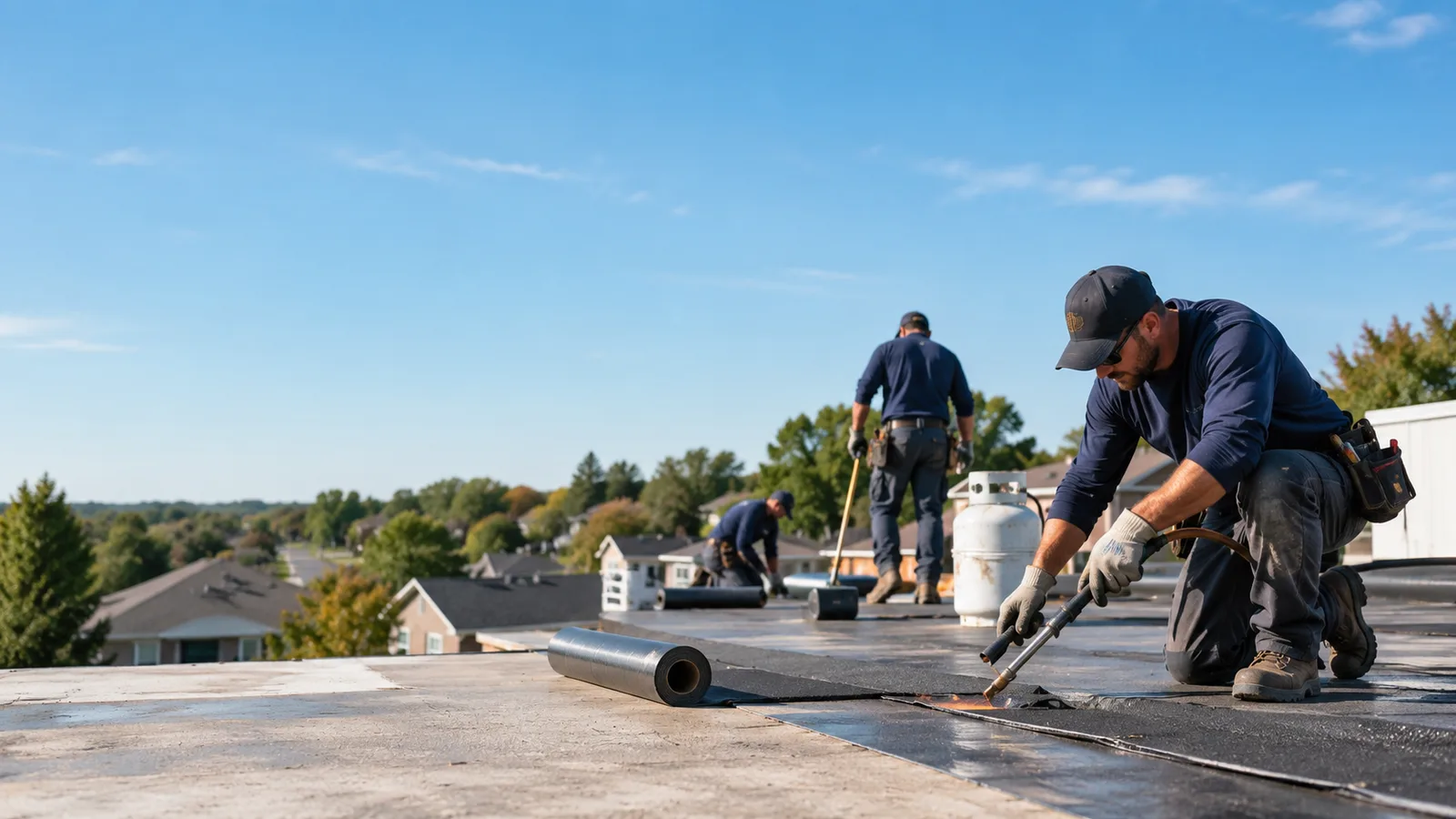Flat Roof Leak Repair providers in Delafield, WI