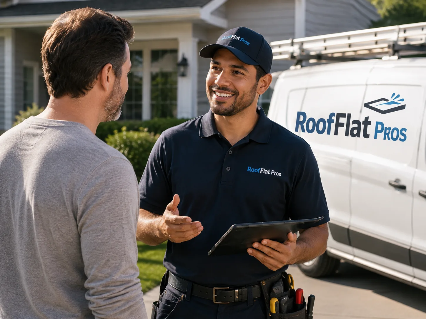 Flat Roof Leak Repair Delafield, WI common questions